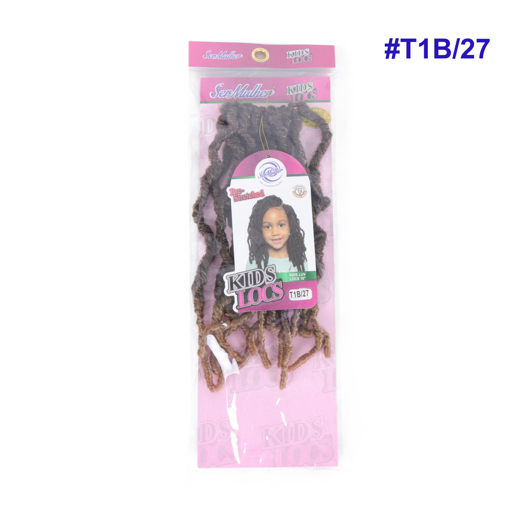 KIDS LUV LOCS 25CM