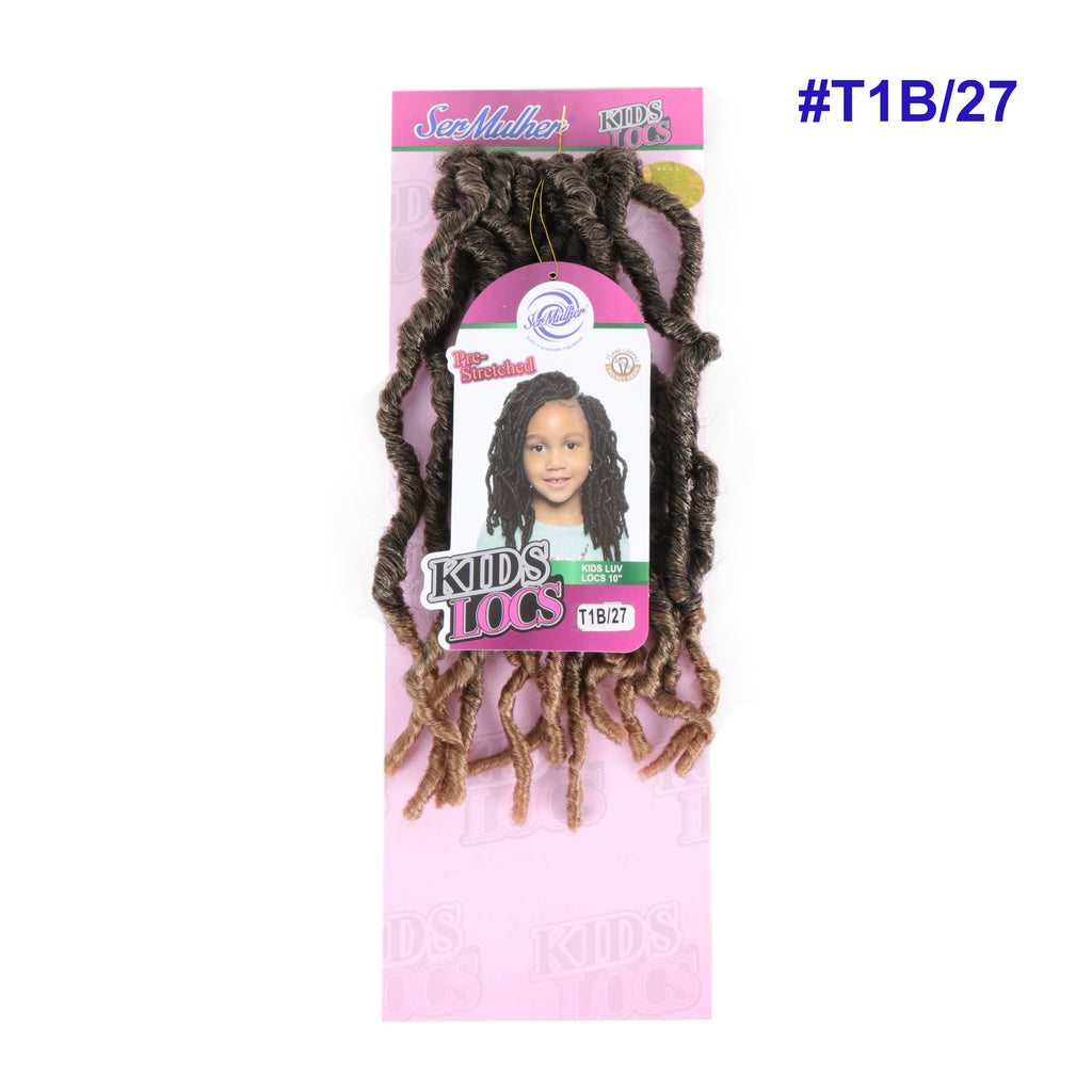 KIDS LUV LOCS 25CM