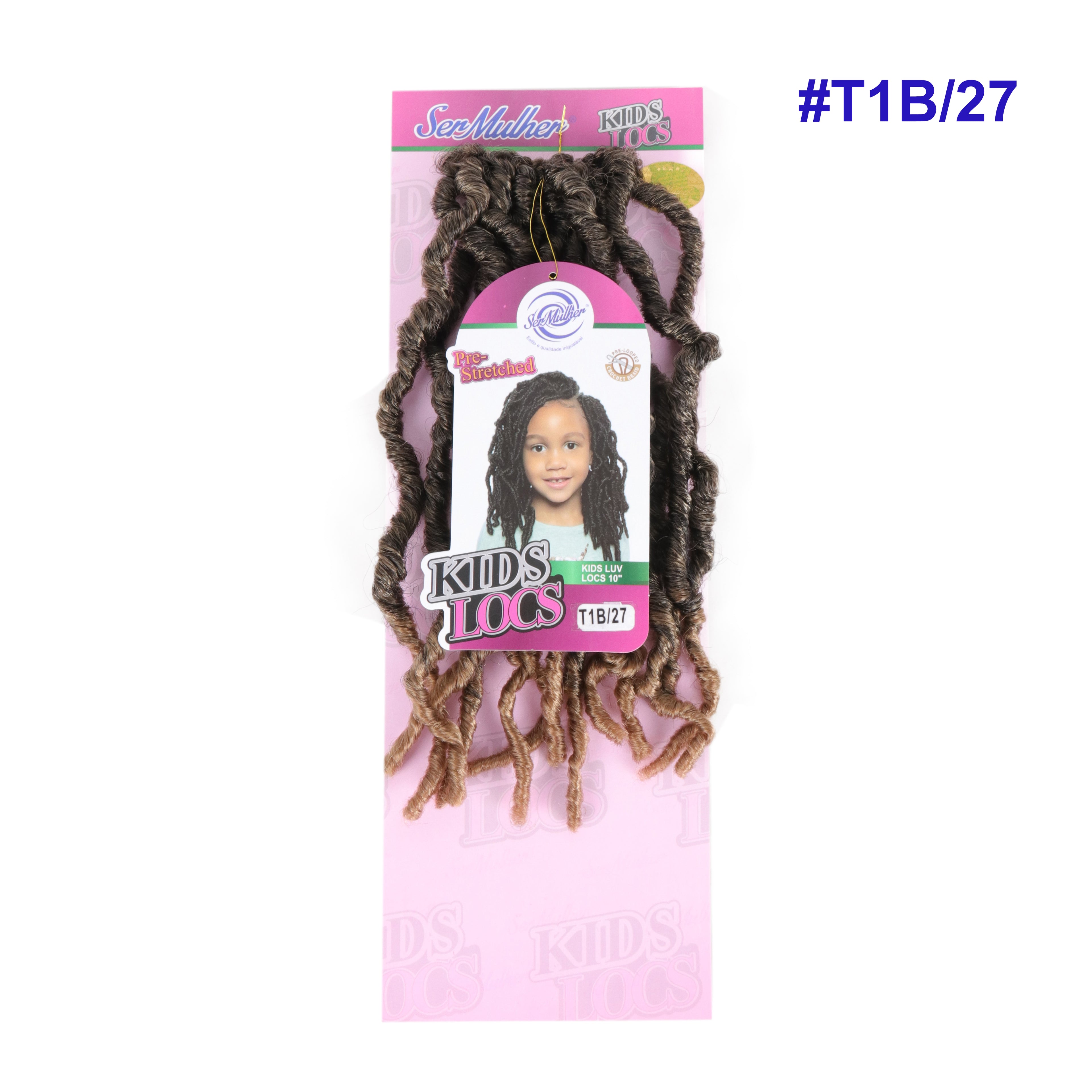 KIDS LUV LOCS 25CM