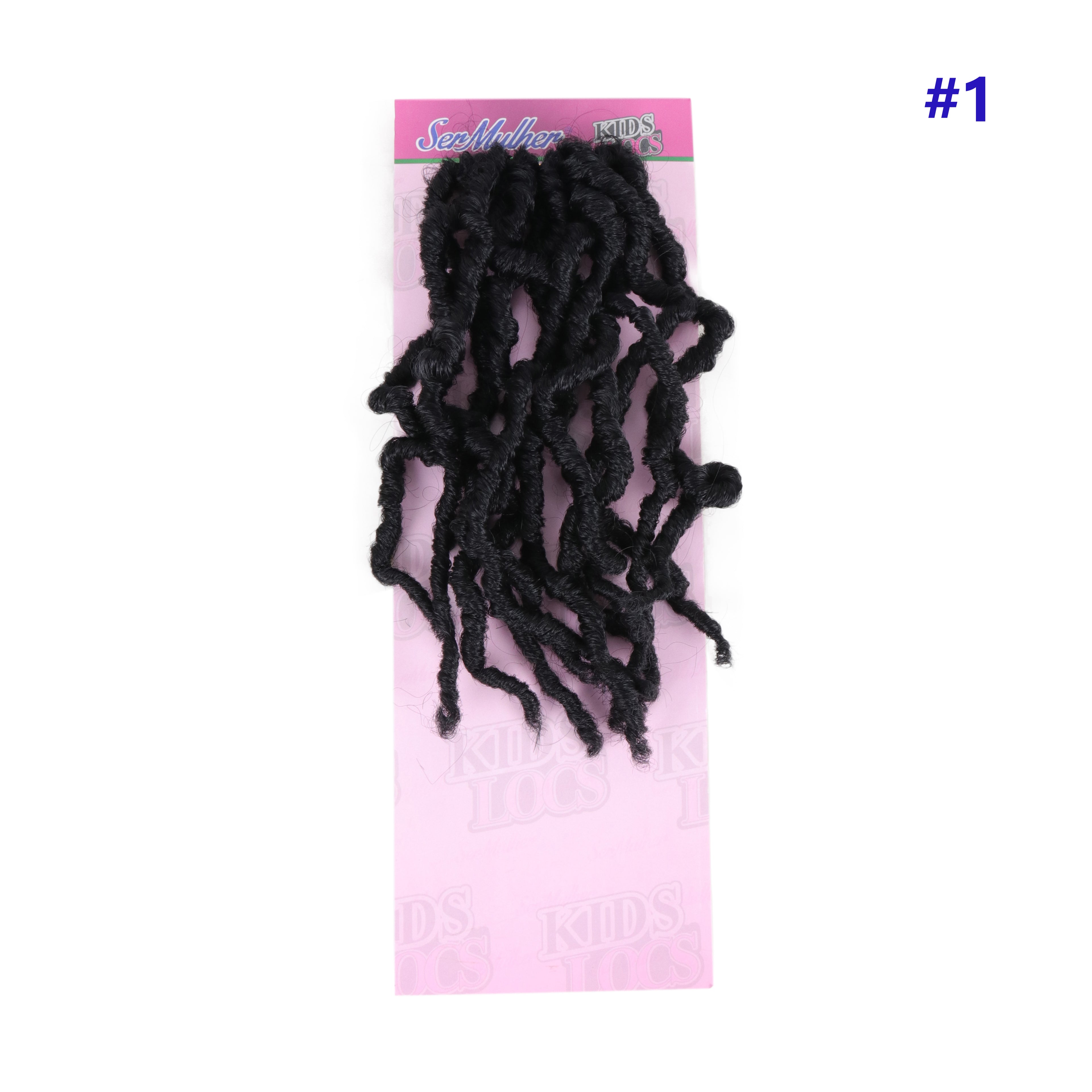 KIDS LUV LOCS 25CM