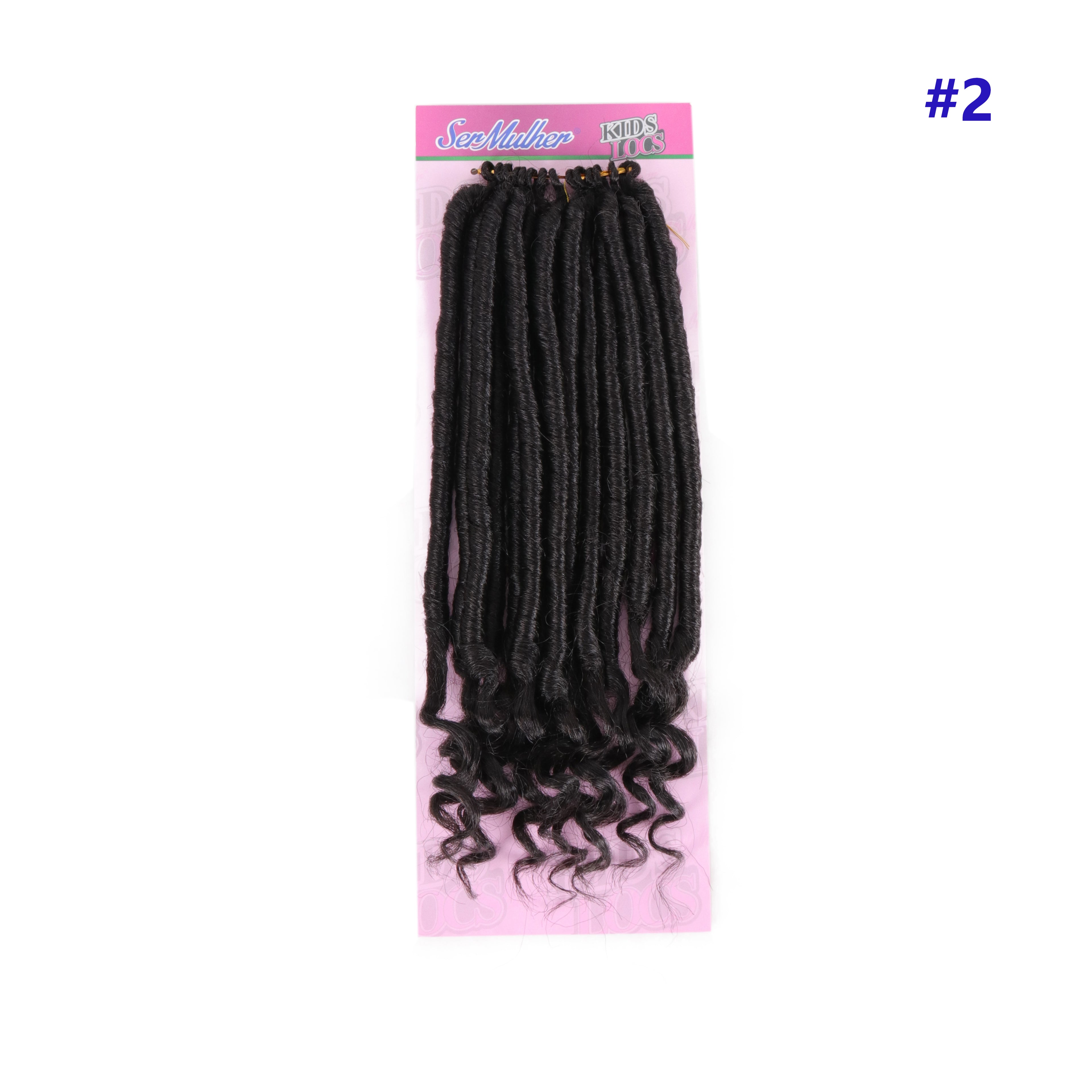 KIDS STW GODDESS LOCS 25CM (30G)