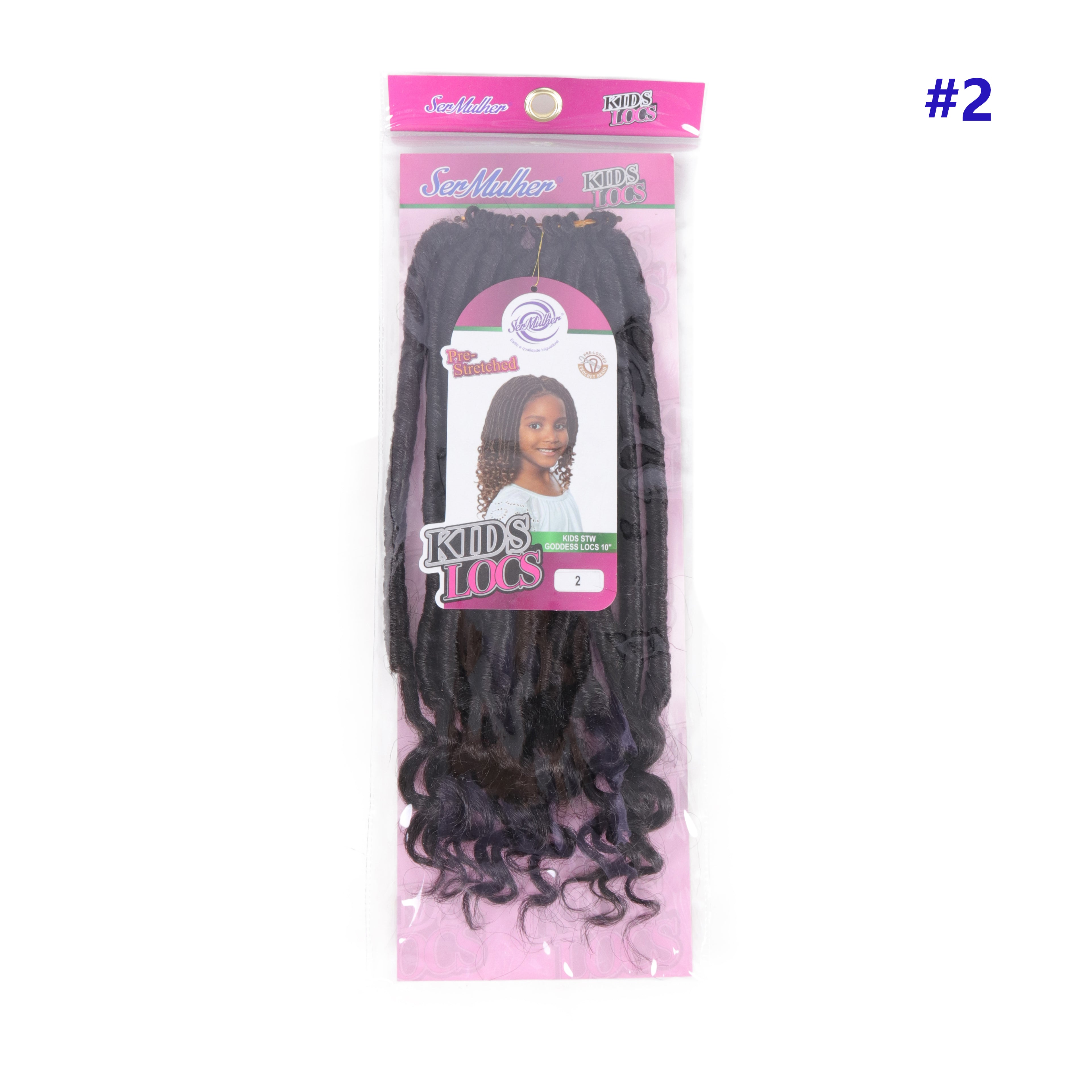 KIDS STW GODDESS LOCS 25CM (30G)