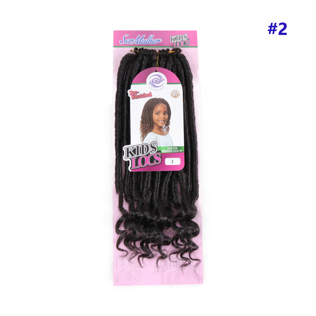 KIDS STW GODDESS LOCS 25CM (30G)