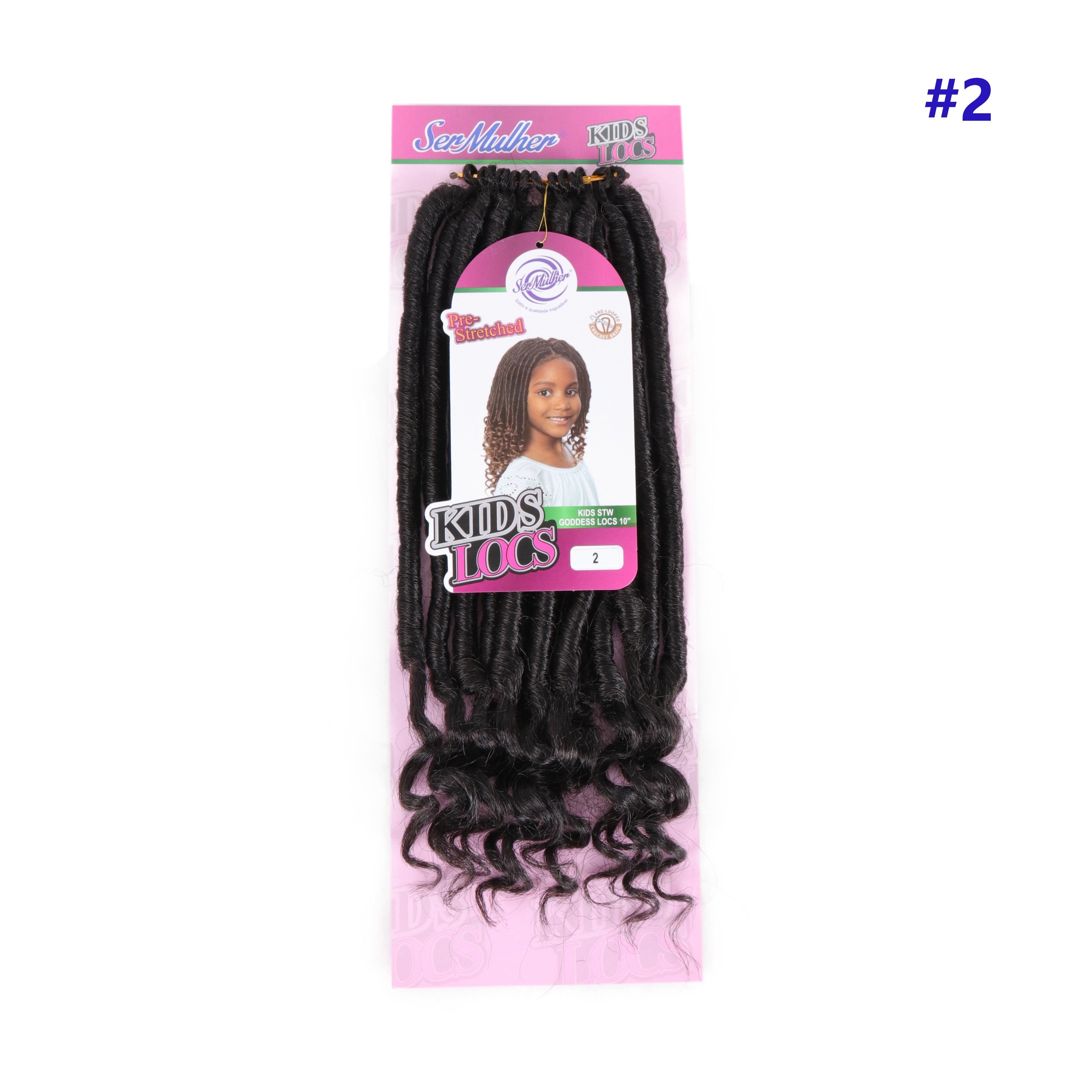 KIDS STW GODDESS LOCS 25CM (30G)