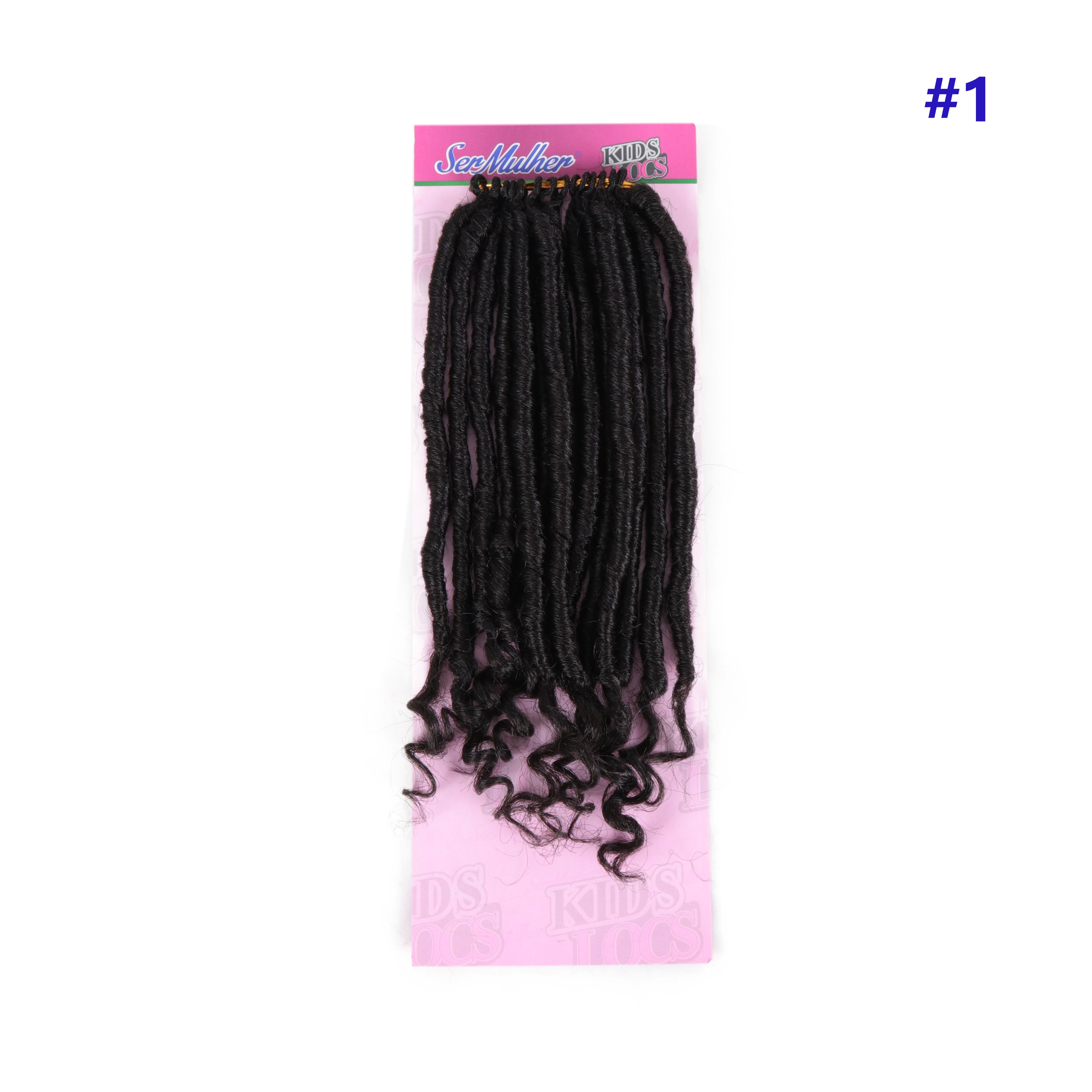 KIDS STW GODDESS LOCS 25CM (30G)