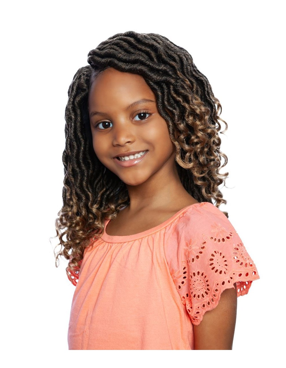 KIDS GODDESS LOCS 25CM (21G)