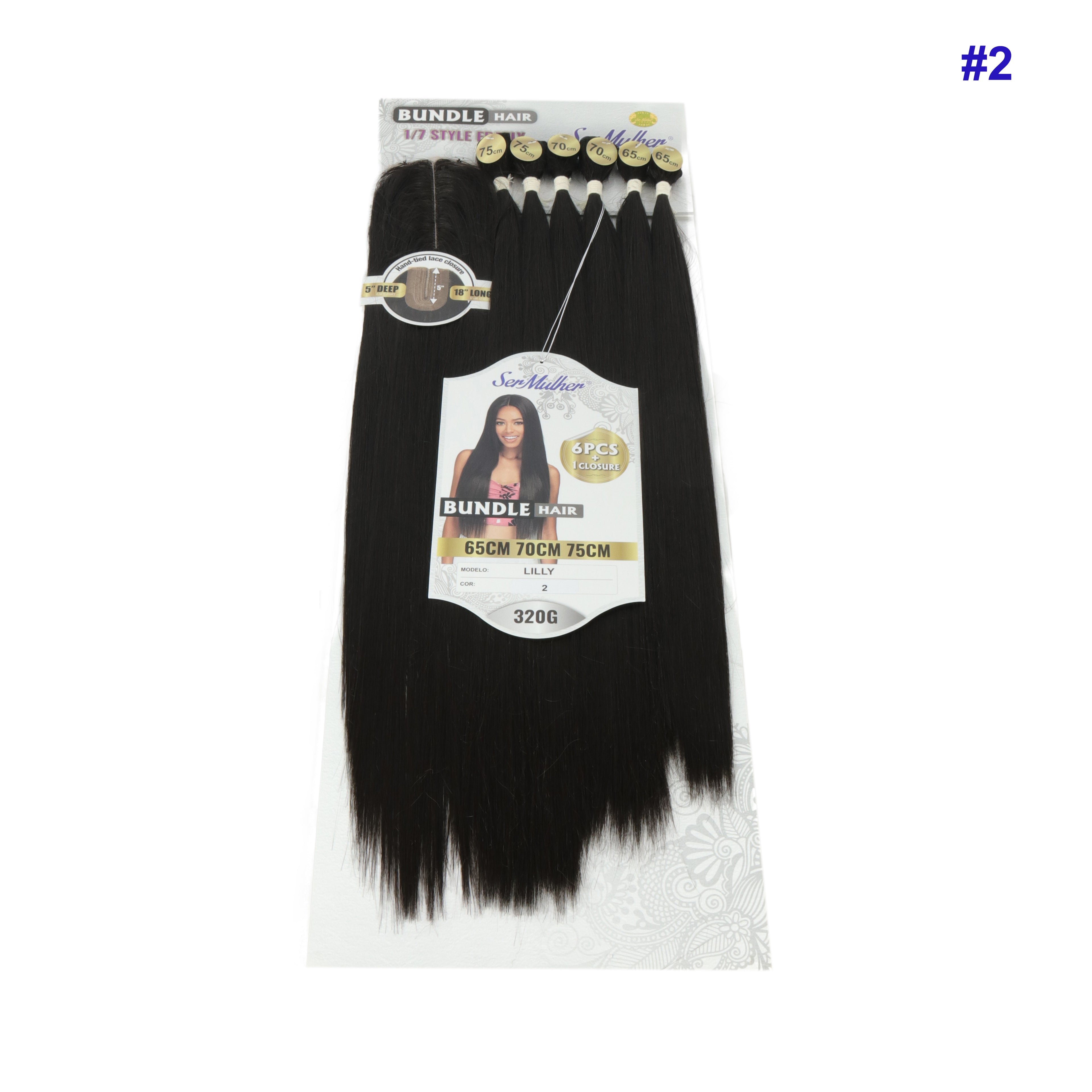 LILLY (YAKI STRAIGHT) 320G