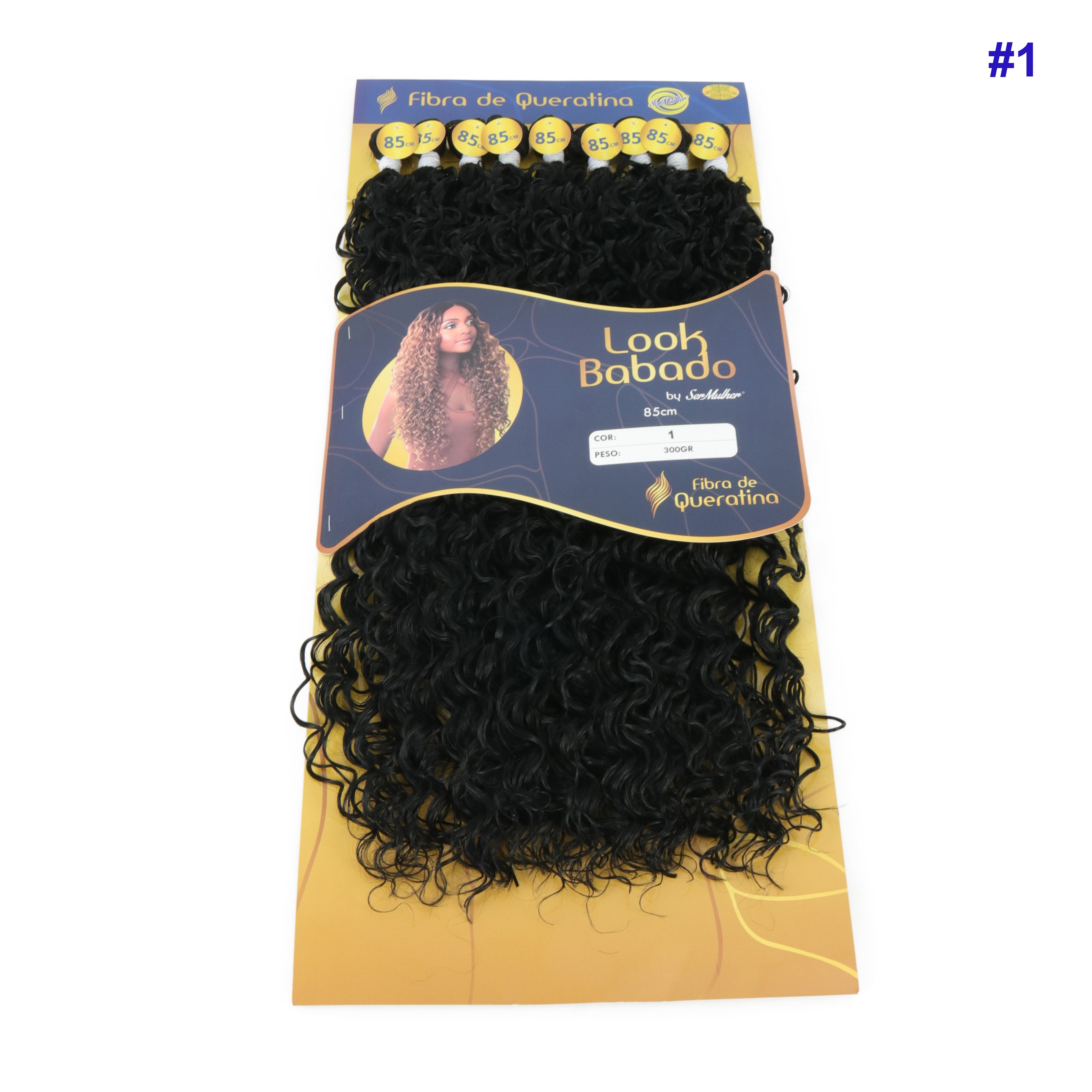 LOOK BABADO (300G)