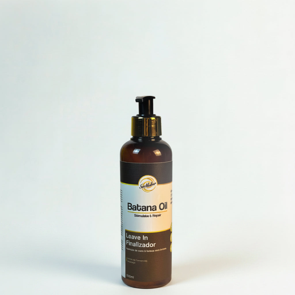 BATANA OIL LEAVE IN FINALIZADOR 300ML