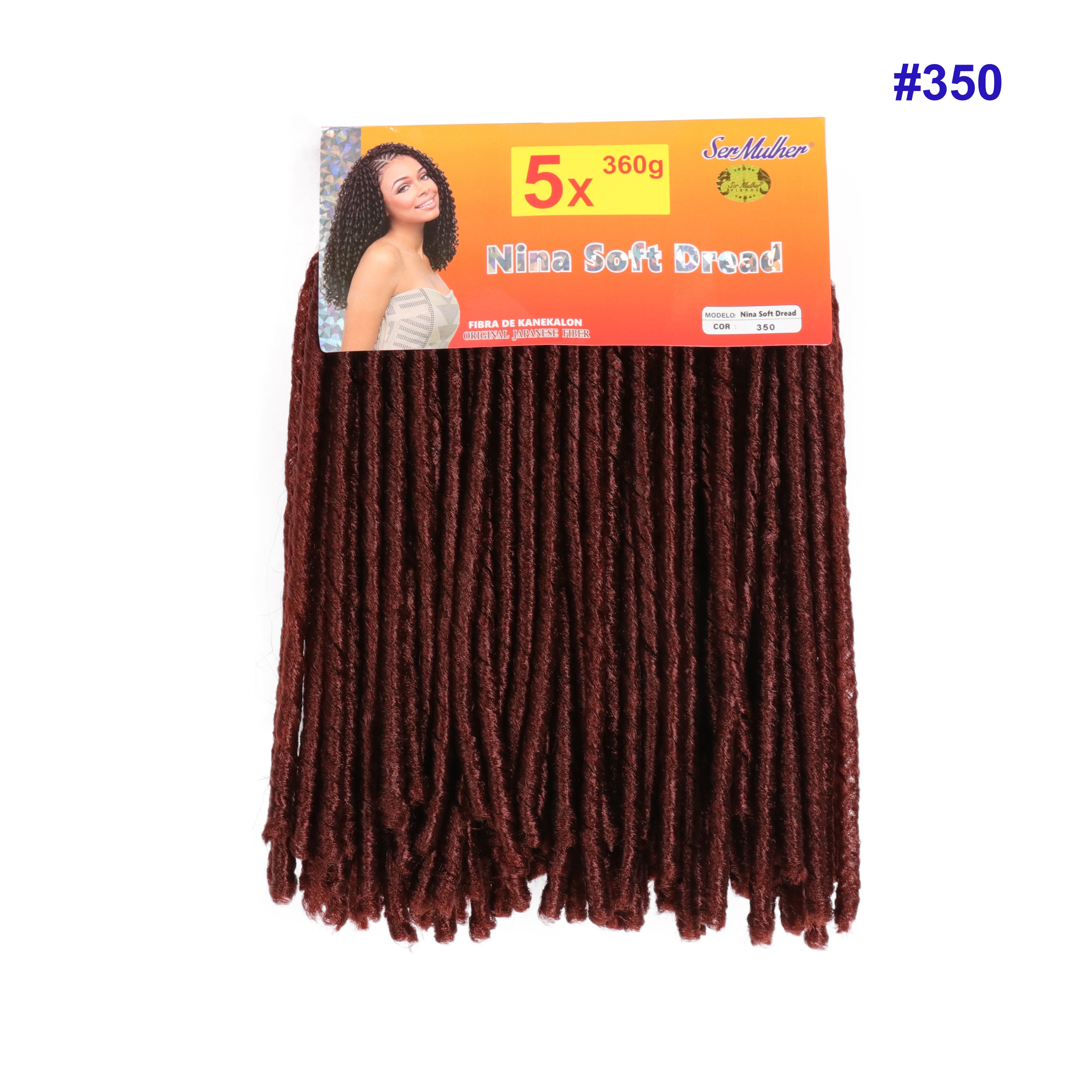 NINA SOFT DREAD LOCK 360G - Fibra Sintética