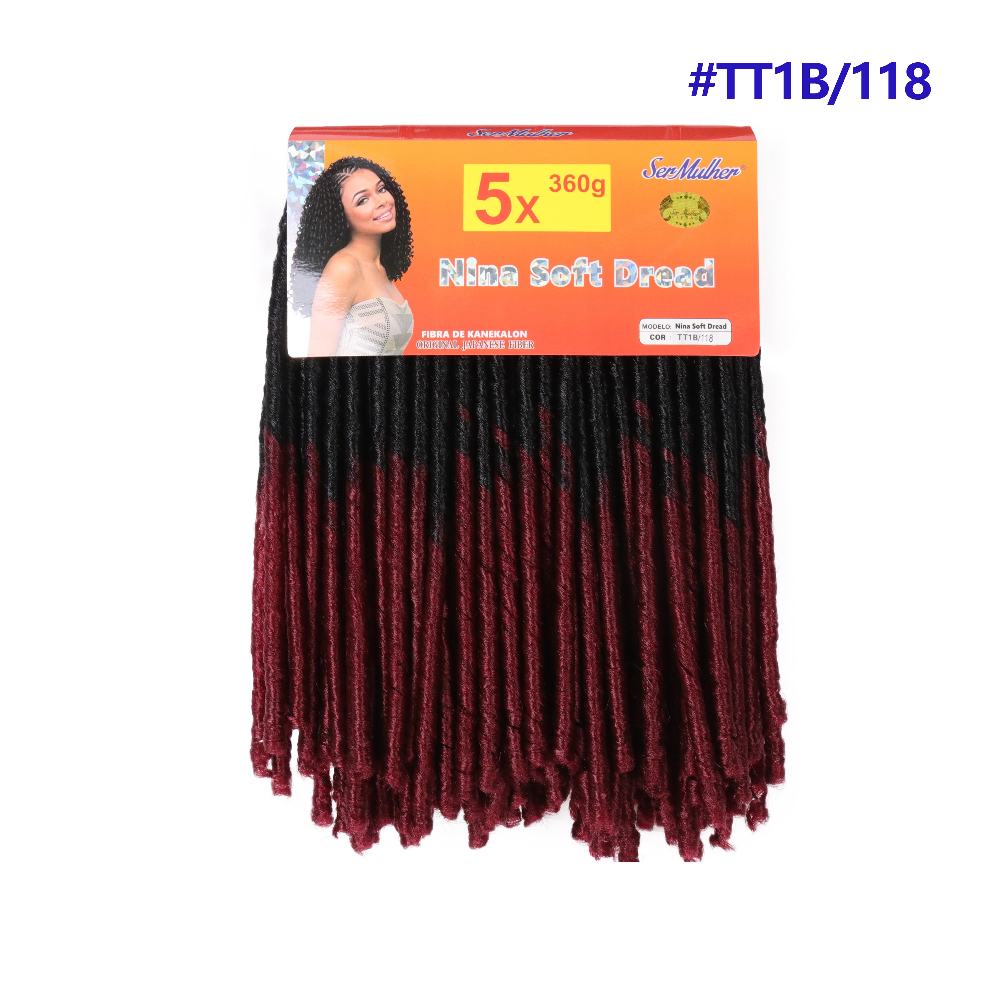 NINA SOFT DREAD LOCK 360G - Fibra Sintética