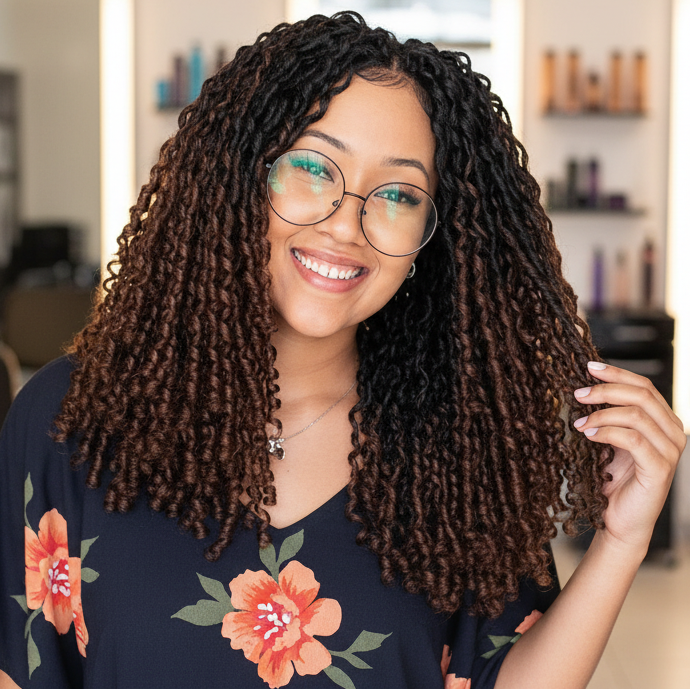 NINA SOFT DREAD LOCK 360G - Fibra Sintética
