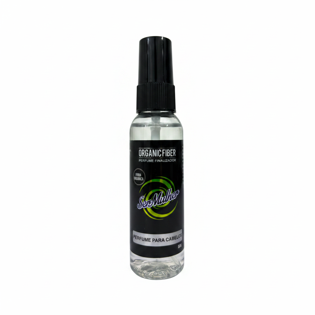 PERFUME FINALIZADOR PARA CABELO ORGANIC FIBER SER MULHER 60 ML