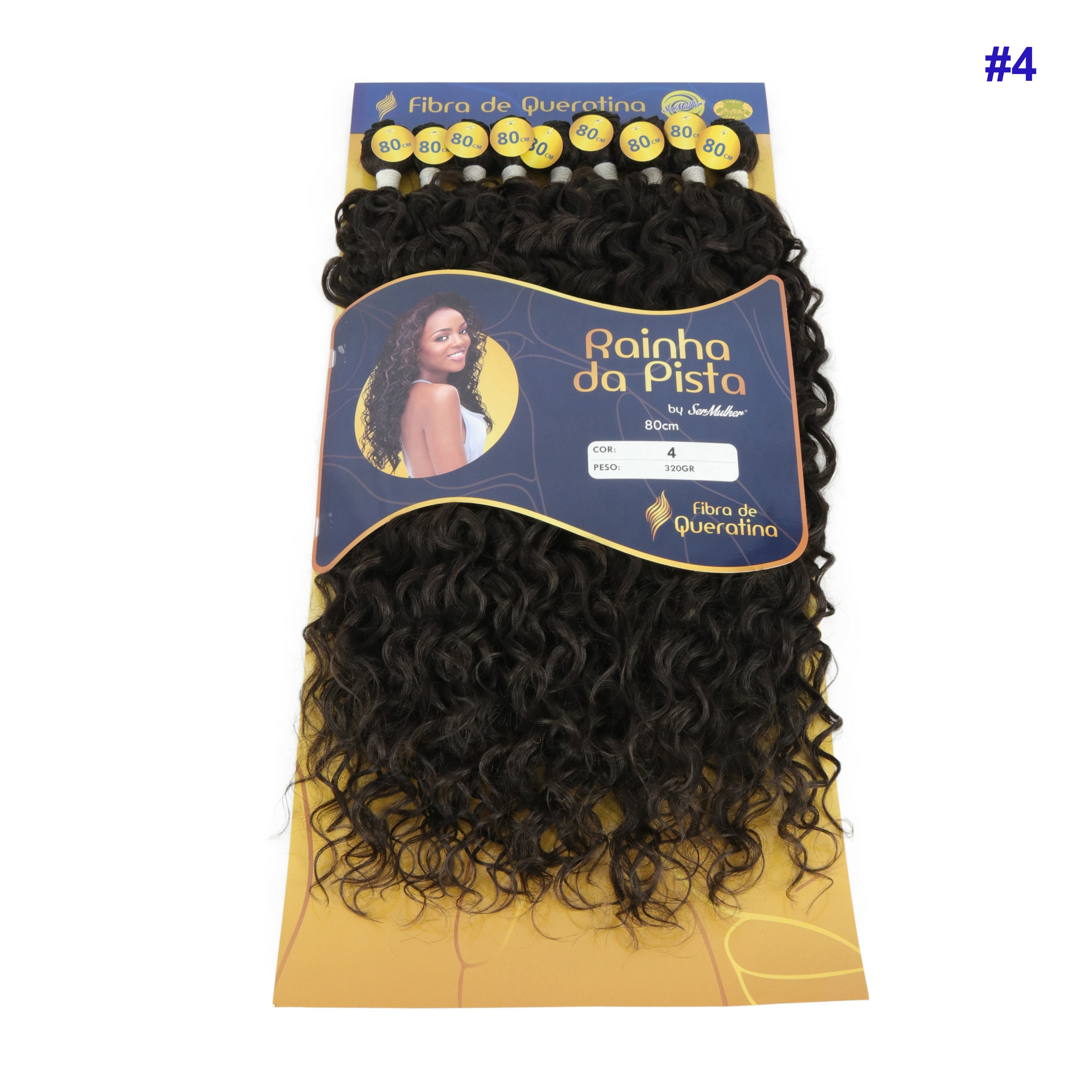RAINHA DA PISTA (320G)