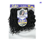 S-boho river locs