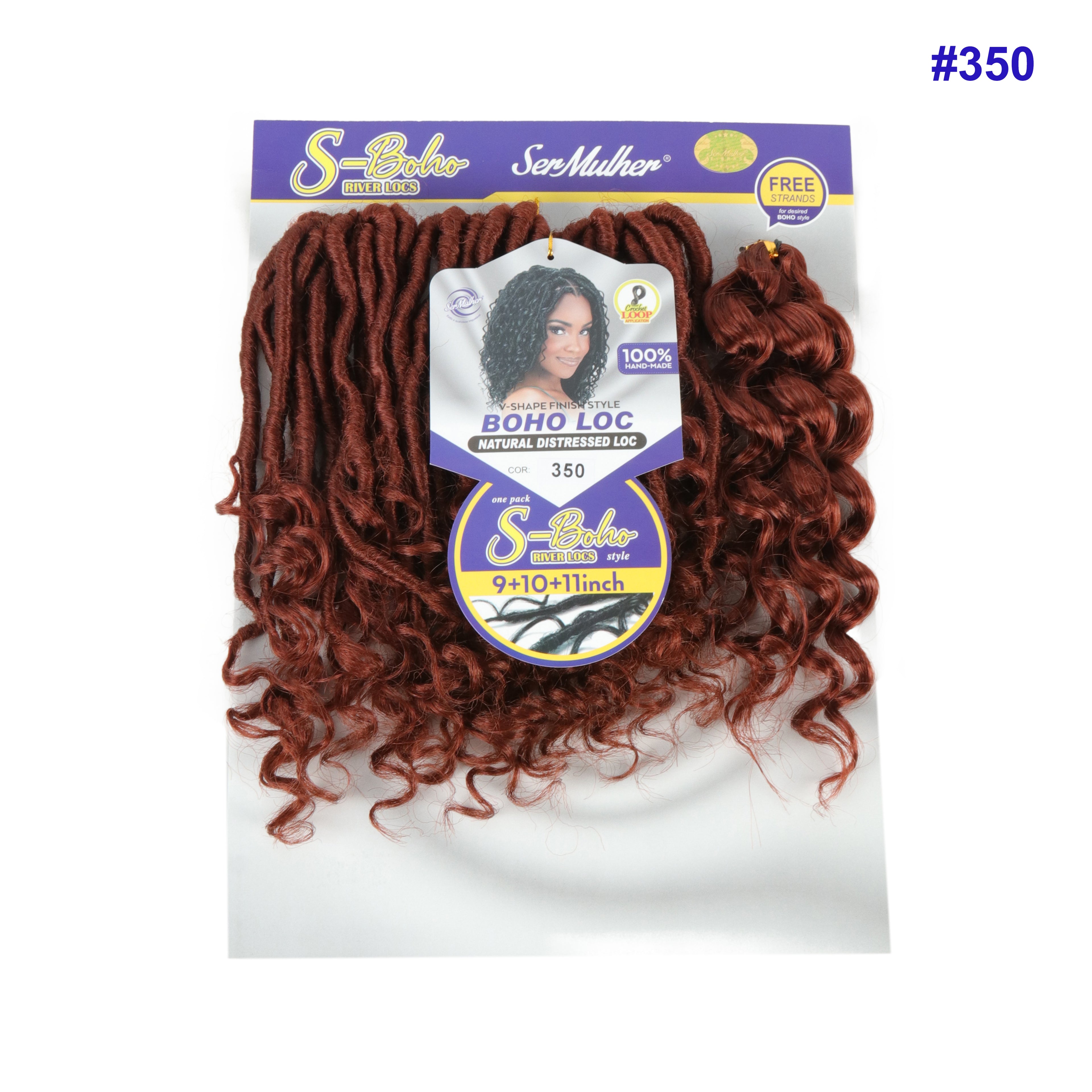S-boho river locs