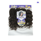 S-boho river locs
