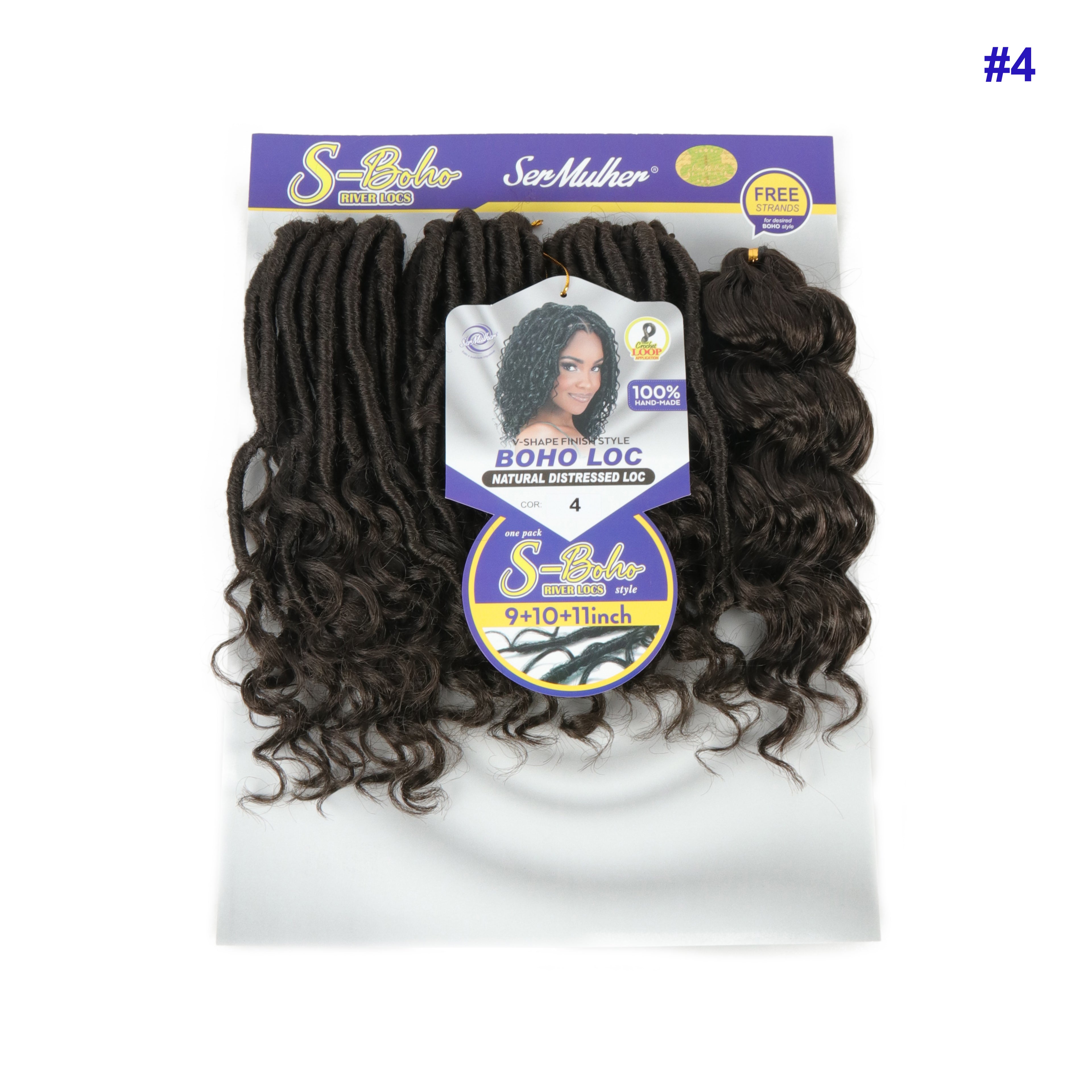S-boho river locs