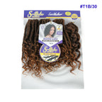 S-boho river locs