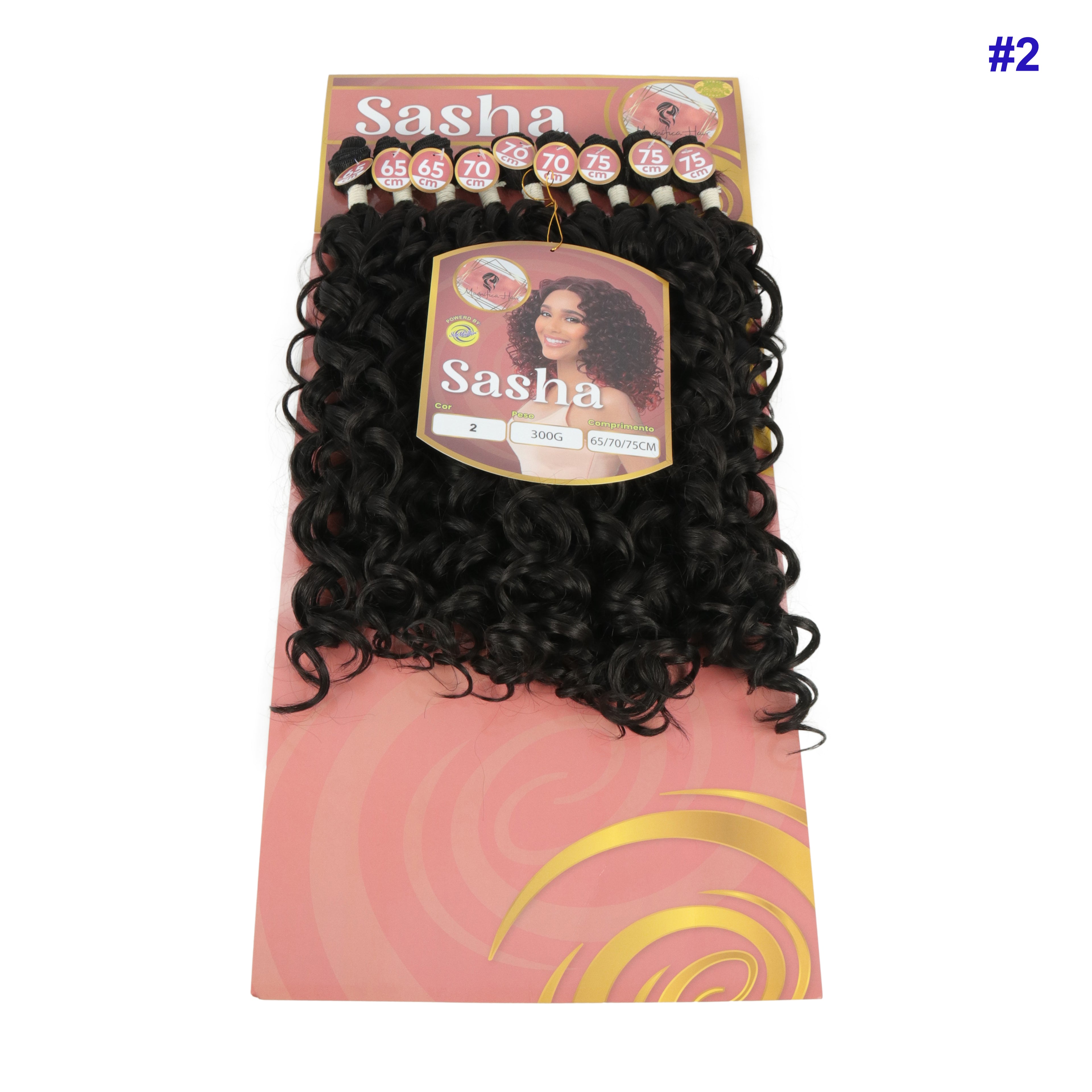 SASHA 300 G (65/70/75 CM)