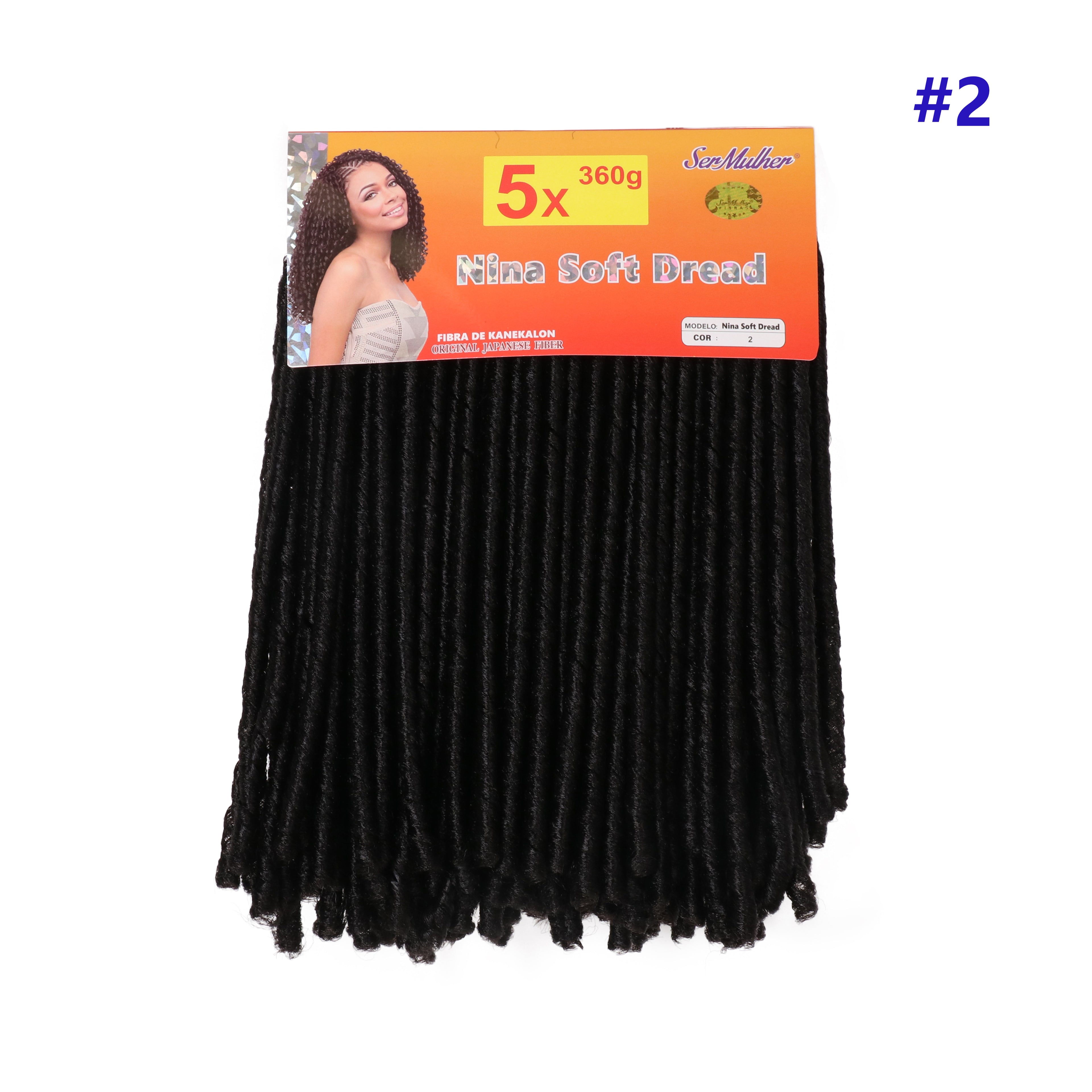 NINA SOFT DREAD LOCK 360G - Fibra Sintética