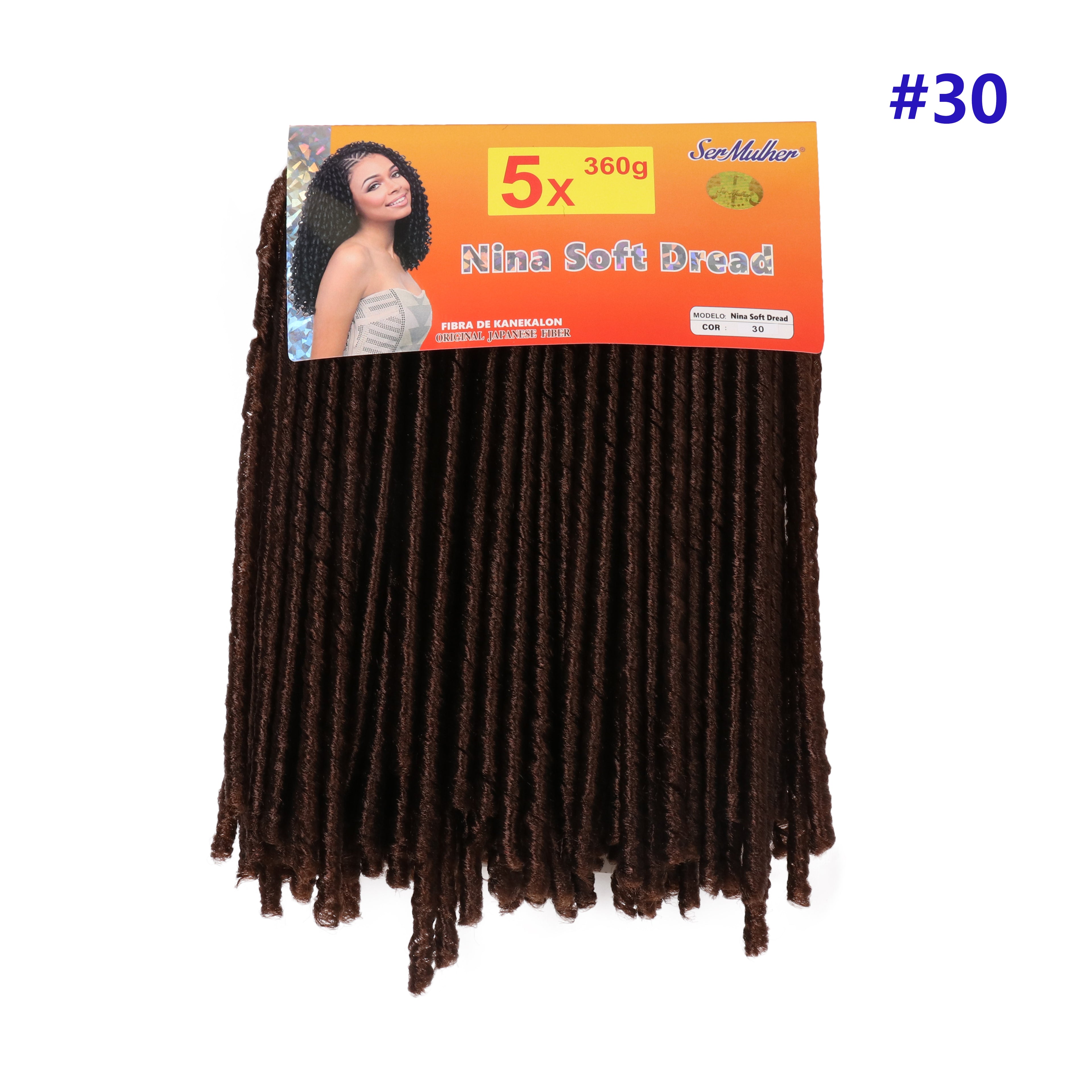 NINA SOFT DREAD LOCK 360G - Fibra Sintética