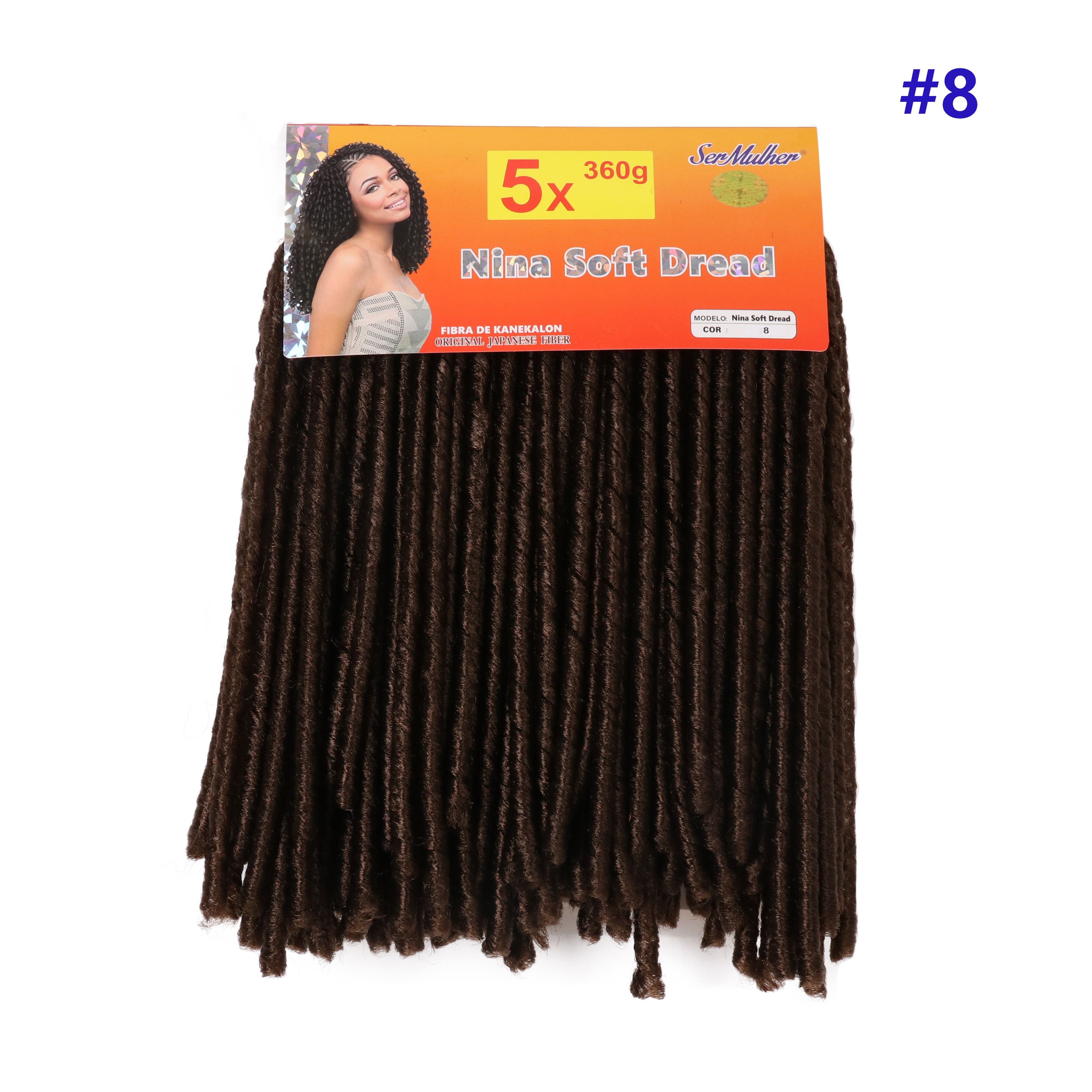 NINA SOFT DREAD LOCK 360G - Fibra Sintética