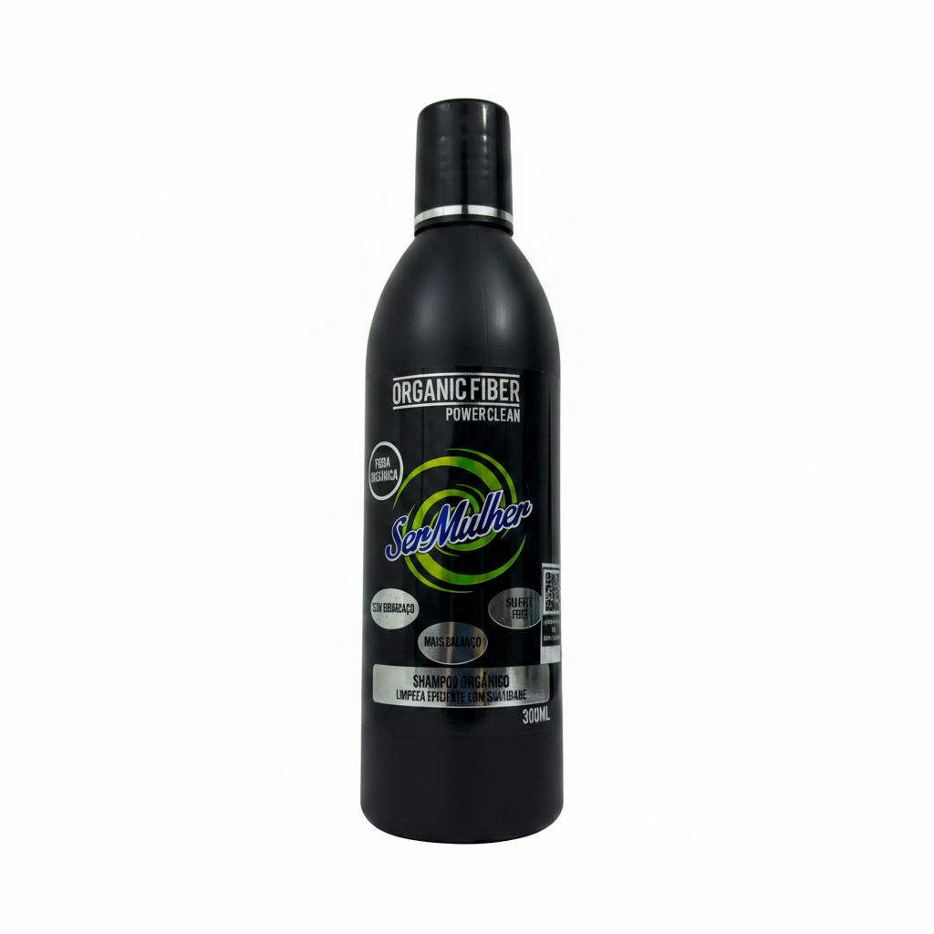 SHAMPOO ORGANIC FIBER SER MULHER 300 ML