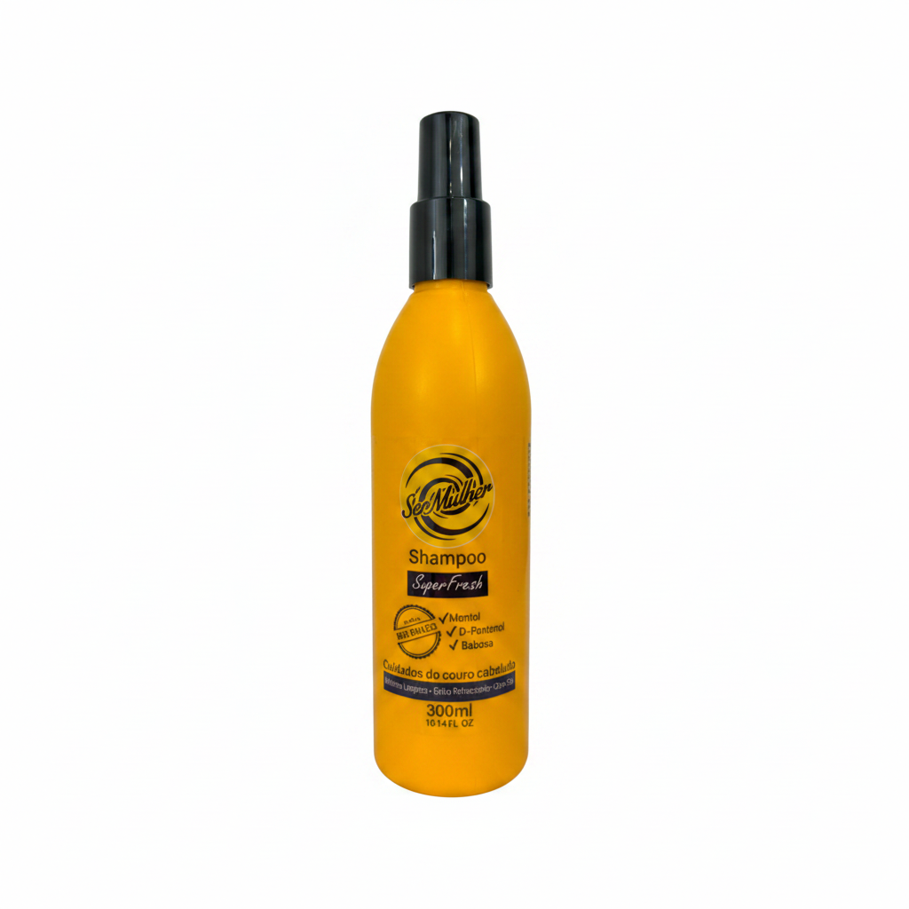 SHAMPOO FRESH BOX BRAID 300 ML SER MULHER
