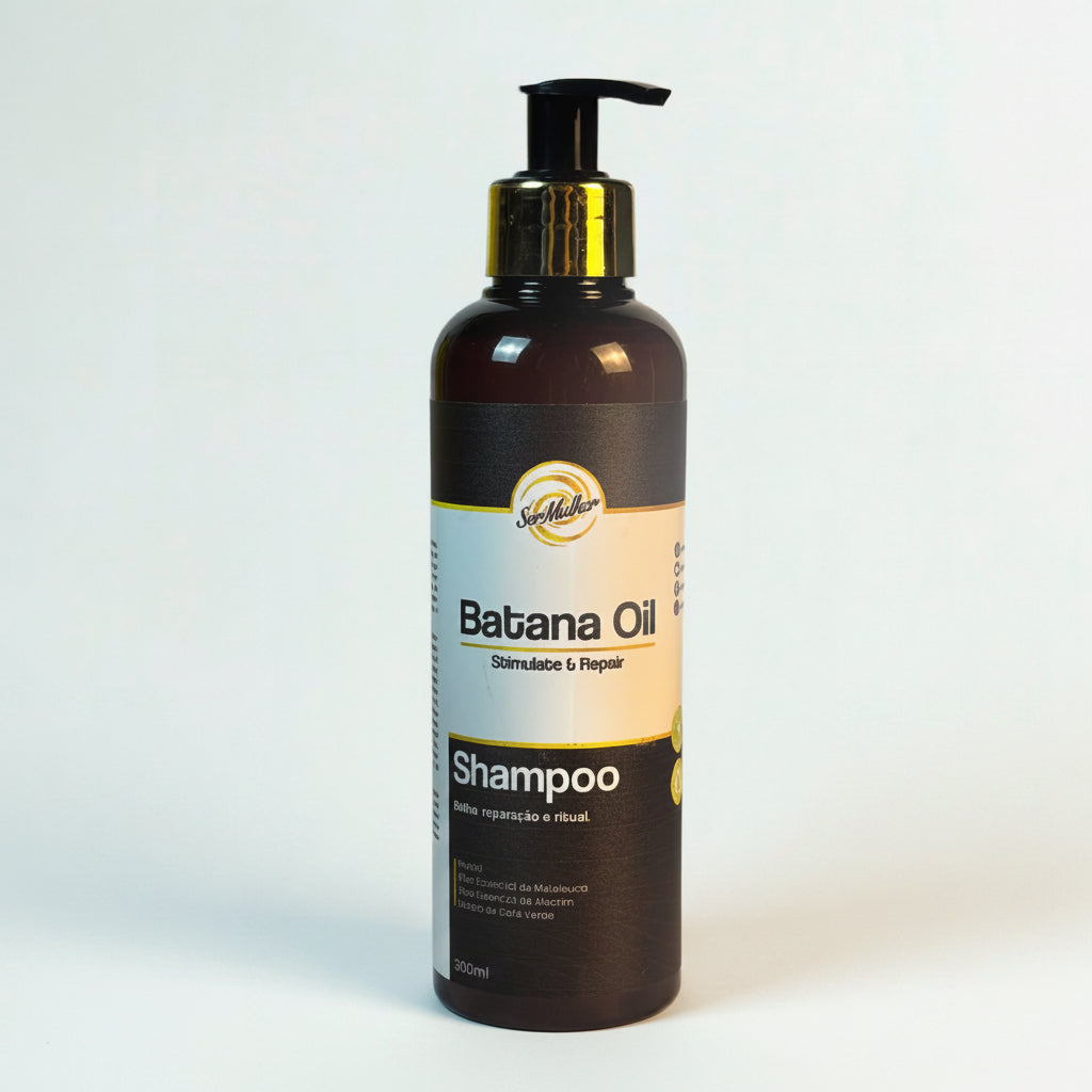BATANA OIL(SHAMPOO) 300ML