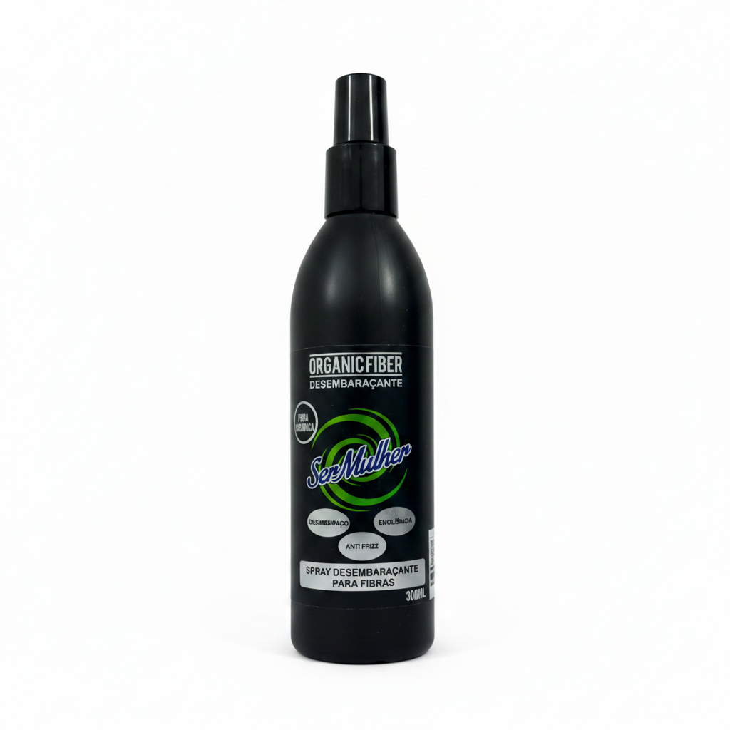 SPRAY DESEMBARAÇANTE ORGANIC FIBER  SER MULHER 300ML
