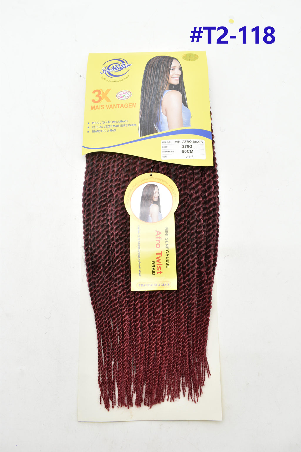 MINI SENEGALESE 270GR