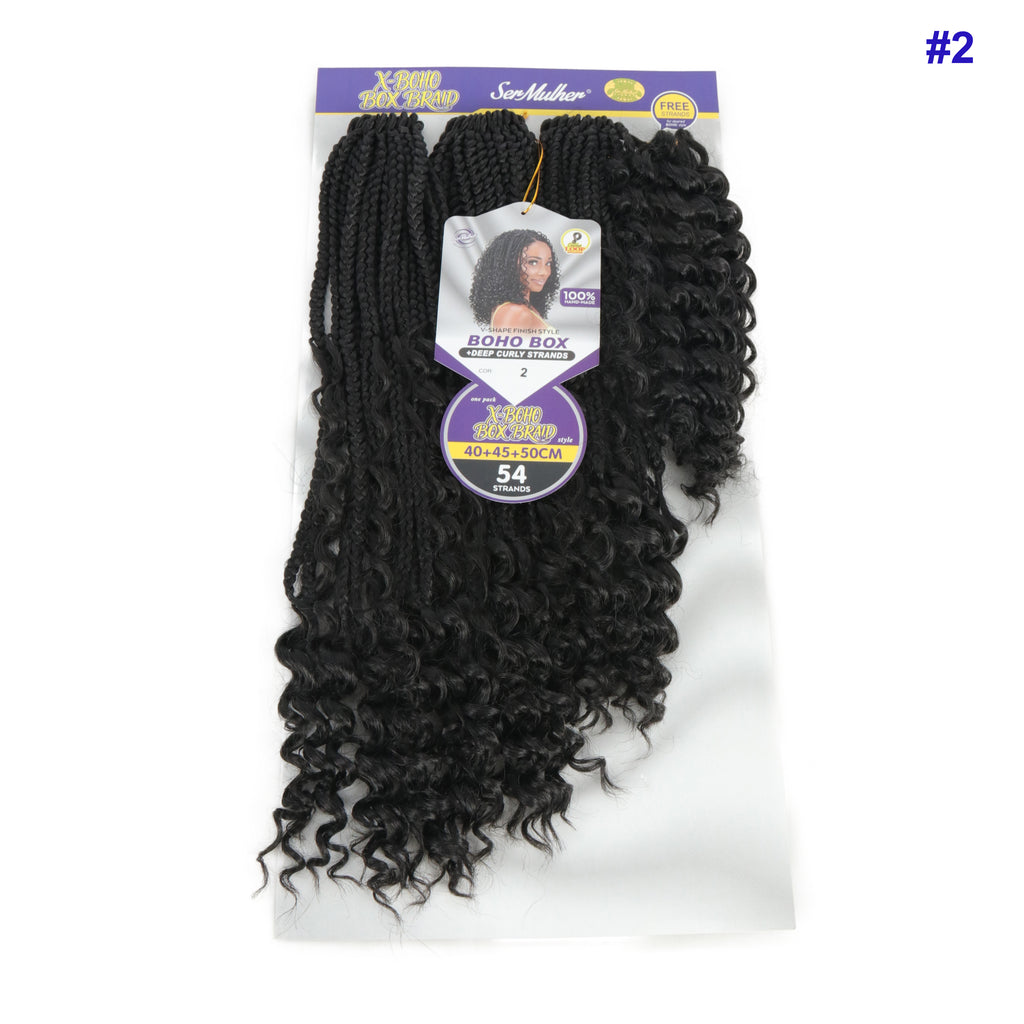 X-Boho Box Braid