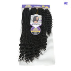 X-Boho Box Braid