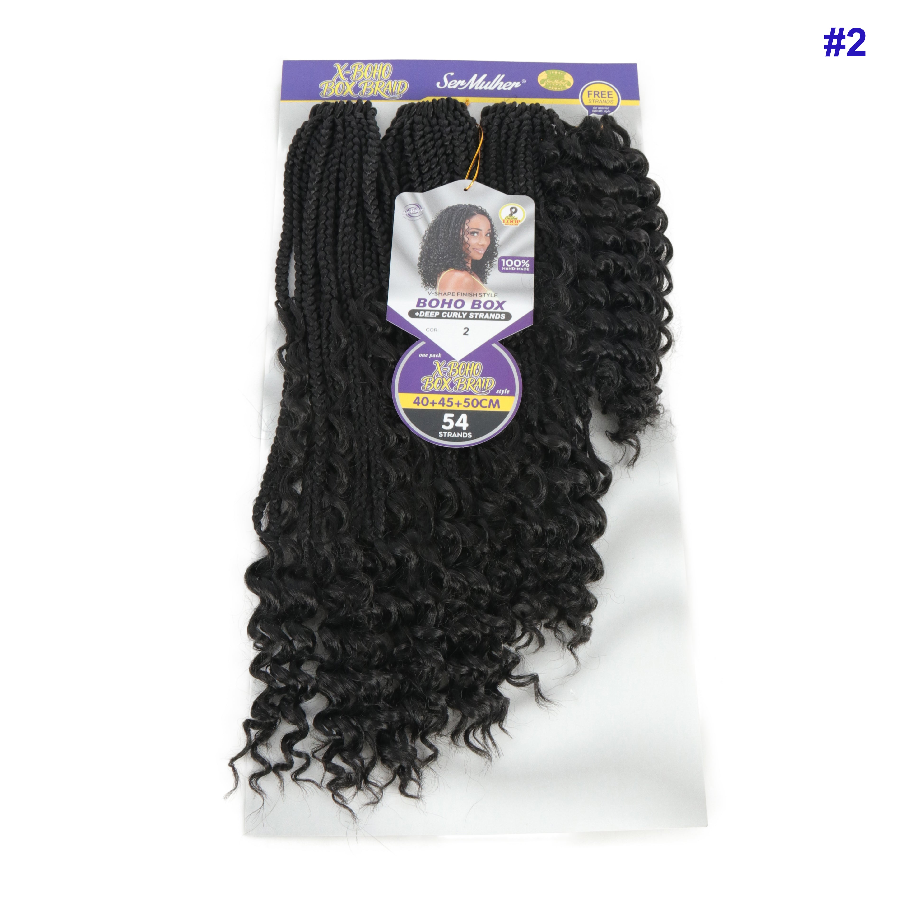 X-Boho Box Braid