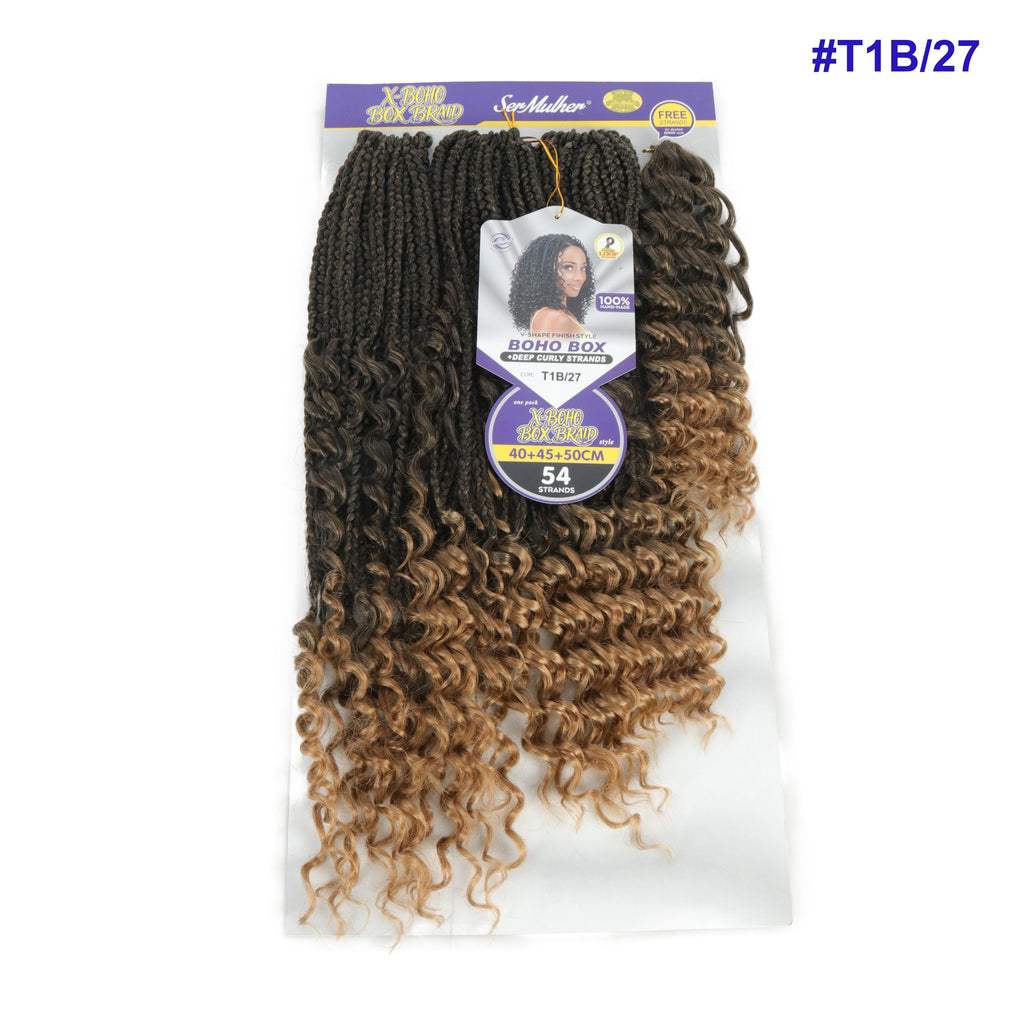 X-Boho Box Braid