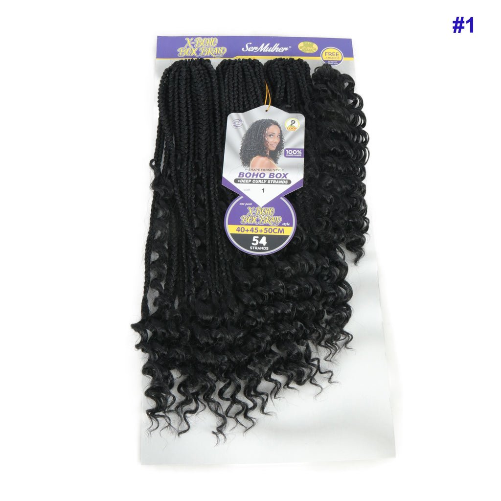 X-Boho Box Braid