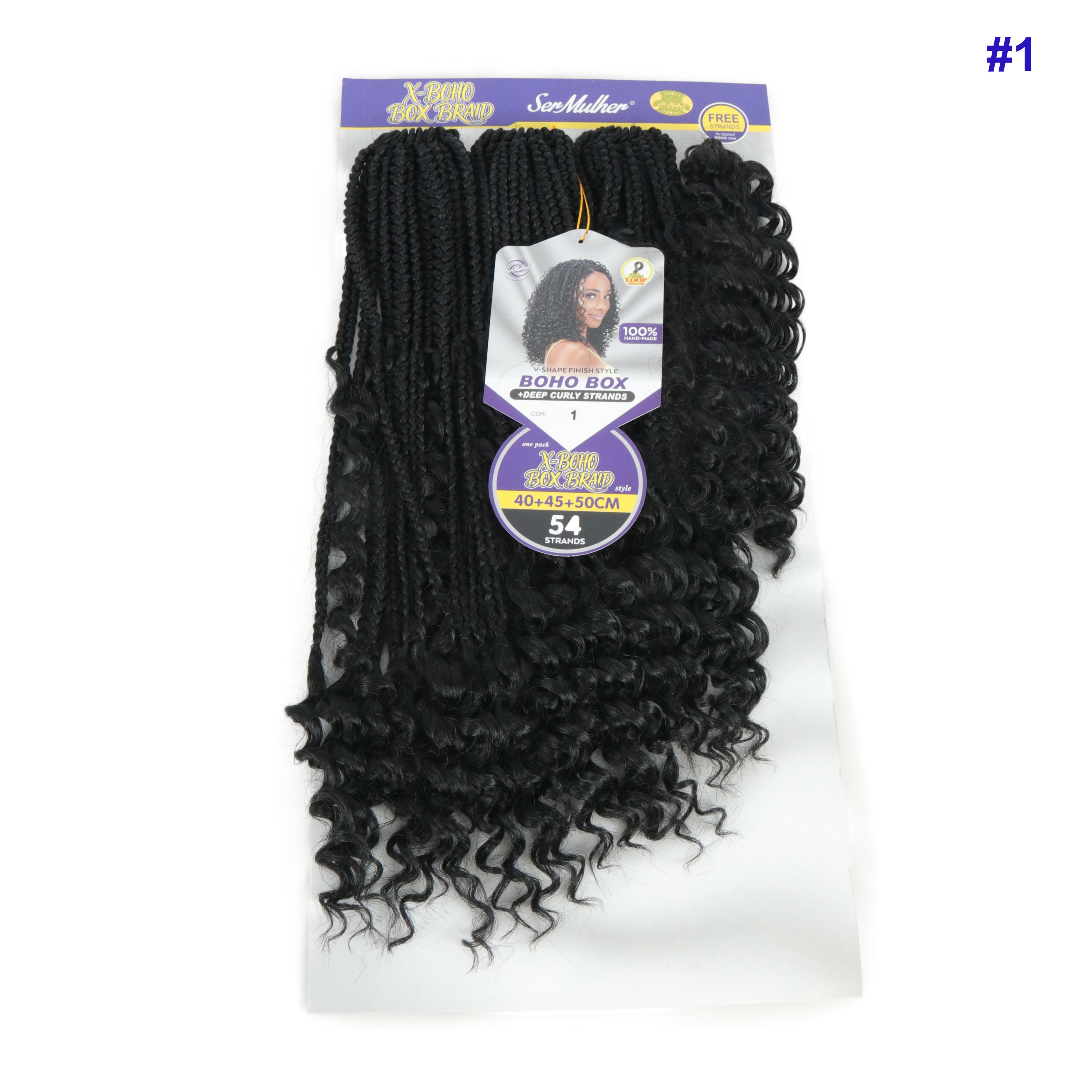 X-Boho Box Braid