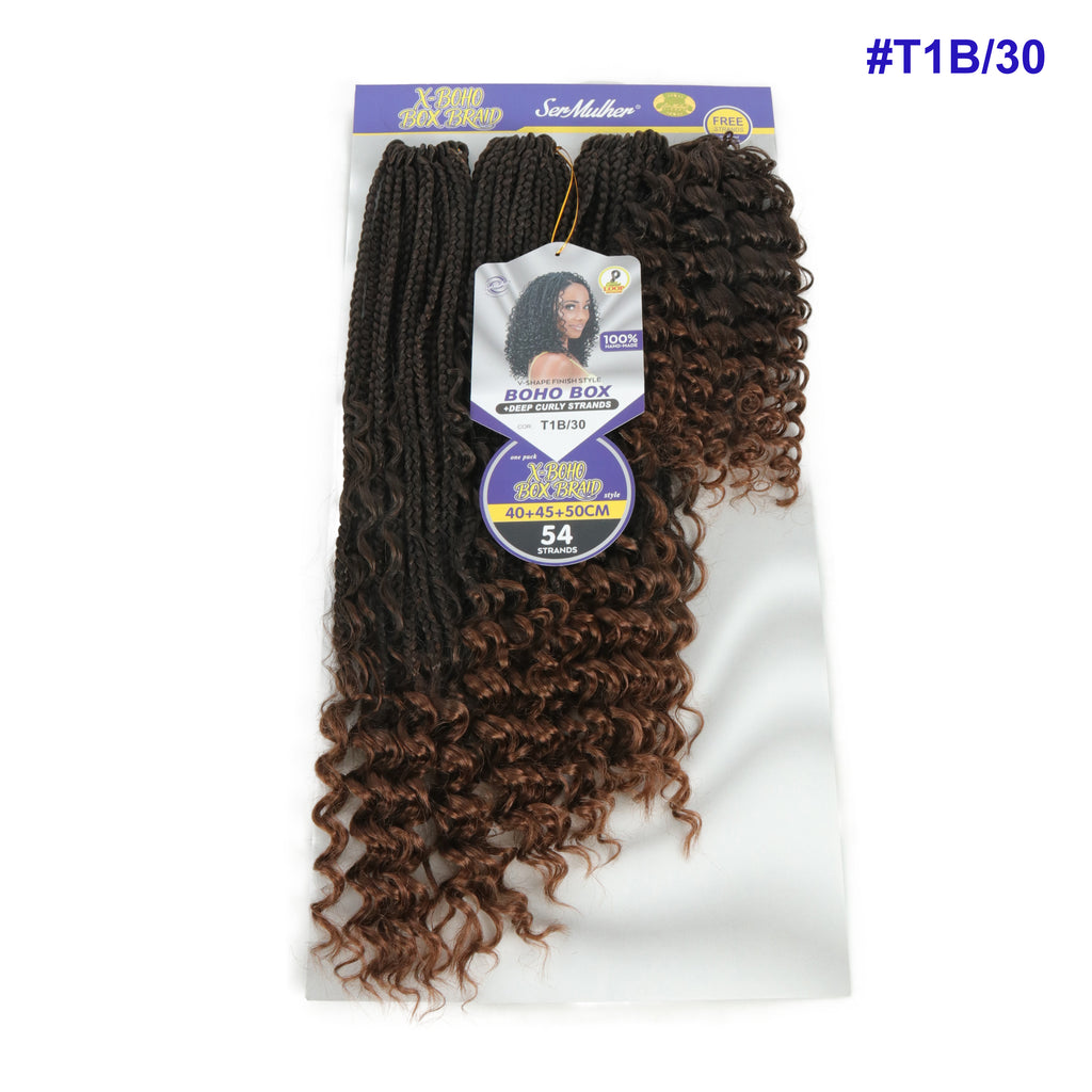 X-Boho Box Braid