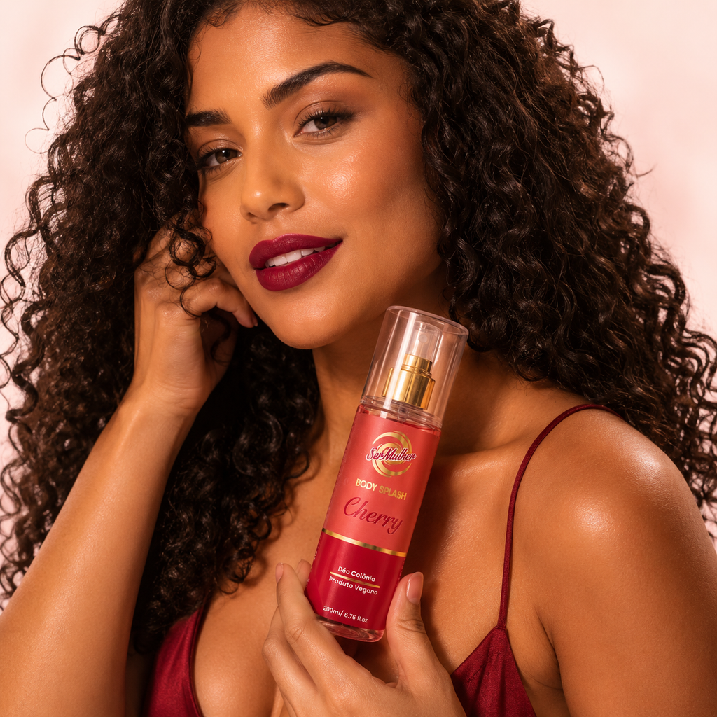 BODY SPLASH SER MULHER • CHERRY